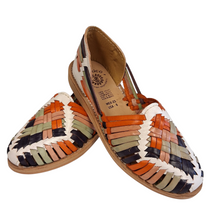 Load image into Gallery viewer, Chapulines Women Leather Huarache