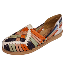 Load image into Gallery viewer, Chapulines Women Leather Huarache