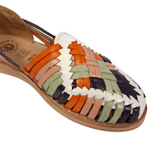 Load image into Gallery viewer, Chapulines Women Leather Huarache