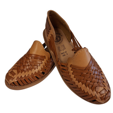 Load image into Gallery viewer, Ximena Women Leather Huarache