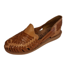 Load image into Gallery viewer, Ximena Women Leather Huarache