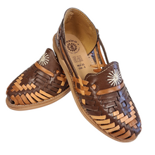 Load image into Gallery viewer, La Coronita Women Leather Huarache