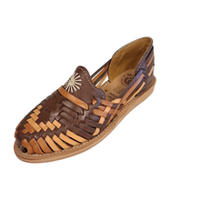 Load image into Gallery viewer, La Coronita Women Leather Huarache