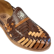Load image into Gallery viewer, La Coronita Women Leather Huarache