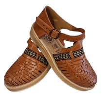 Load image into Gallery viewer, Durango Women Leather Huarache