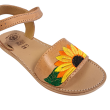 Load image into Gallery viewer, Sunflower Women Leather Huarache