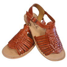 Load image into Gallery viewer, Gloria Women Leather Huarache