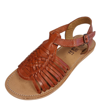 Load image into Gallery viewer, Gloria Women Leather Huarache