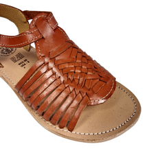 Load image into Gallery viewer, Gloria Women Leather Huarache
