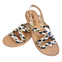 Load image into Gallery viewer, La Santa Women Leather Huarache