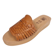 Load image into Gallery viewer, Cancun Women Leather Huarache