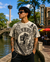 Load image into Gallery viewer, Aztec Deity and Jaguars