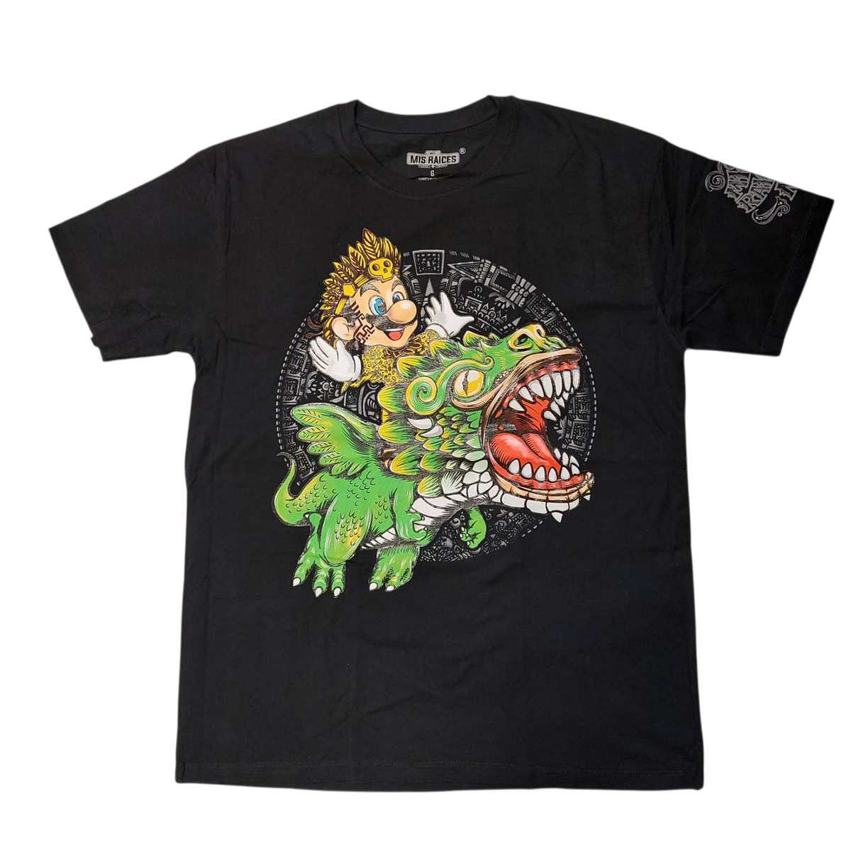 Yoshi S/S T-Shirt – Mexico Artisan Wonders