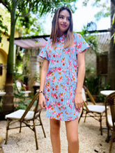 Load image into Gallery viewer, Guayabera Dress Uxmal
