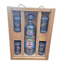 Load image into Gallery viewer, Tequila Sandblast Decanter Agave