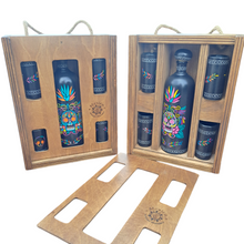 Load image into Gallery viewer, Tequila Sandblast Decanter Agave