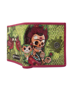 Frida Calavera Women's Wallet