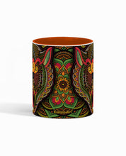 Load image into Gallery viewer, Jaguar Zapoteco Karani art Mug
