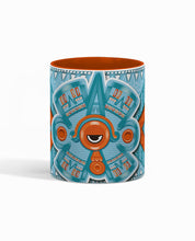 Load image into Gallery viewer, Ojo Azteca Karani art Mug
