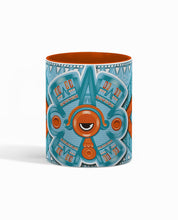 Load image into Gallery viewer, Ojo Azteca Karani art Mug