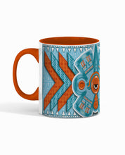 Load image into Gallery viewer, Ojo Azteca Karani art Mug