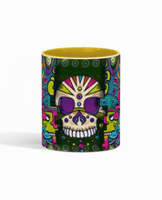 Load image into Gallery viewer, Calendario Azteca Karani Art Mug
