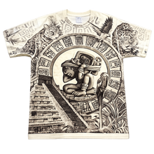 Load image into Gallery viewer, Aztec Deity and Jaguars
