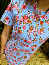 Load image into Gallery viewer, Guayabera Dress Uxmal
