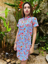 Load image into Gallery viewer, Guayabera Dress Uxmal
