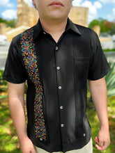 Load image into Gallery viewer, Guayabera Shibalba Black

