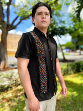 Load image into Gallery viewer, Guayabera Shibalba Black
