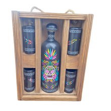 Load image into Gallery viewer, Tequila Sandblast Decanter Agave
