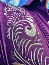 Load image into Gallery viewer, Guayabera Carlo Magno Purple
