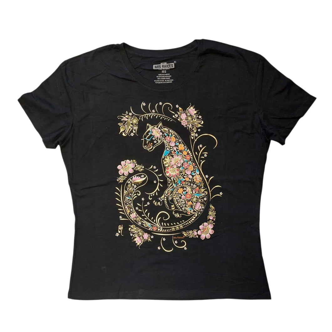 Jaguar Otomi Women's S/S T-Shirt