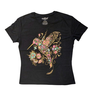 Colibri floral Women's S/S T-Shirt