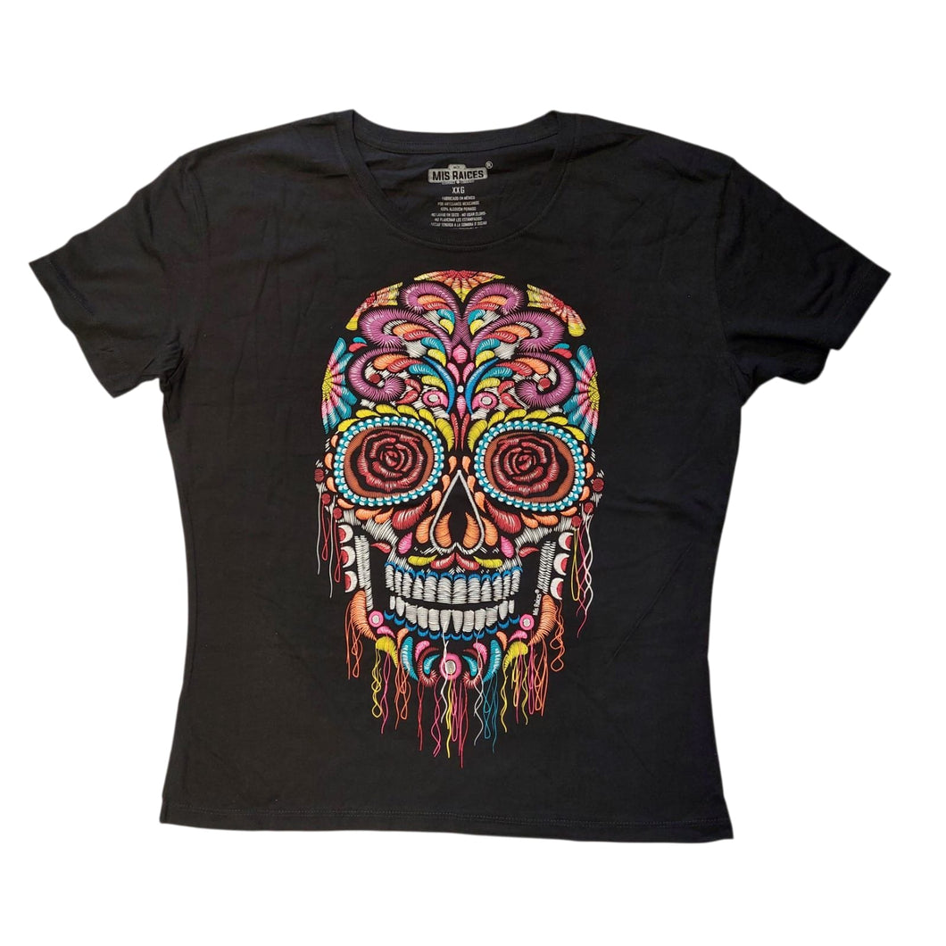 Calavera Hilos Women's T-Shirt