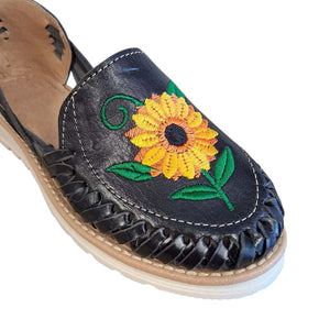 Girasol Women Leather Huarache
