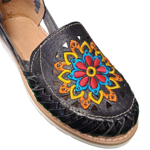 Mandala Women Leather Huarache