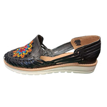 Load image into Gallery viewer, Mandala Women Leather Huarache
