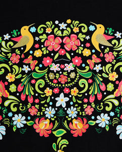 Calavera Floral Women's T-shirt