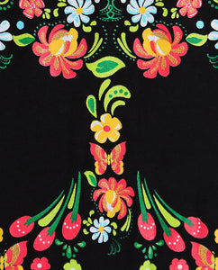 Calavera Floral Women's T-shirt