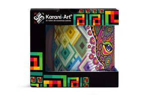 Jaguar En Huichol Karani Art Mug