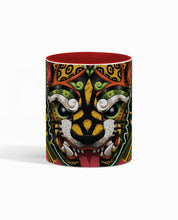 Load image into Gallery viewer, Mascara Jaguar Karani art Mug
