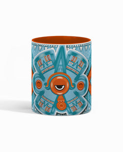 Ojo Azteca Karani art Mug