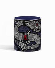 Load image into Gallery viewer, Quetzalman Karani Art Mug
