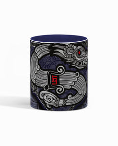 Quetzalman Karani Art Mug