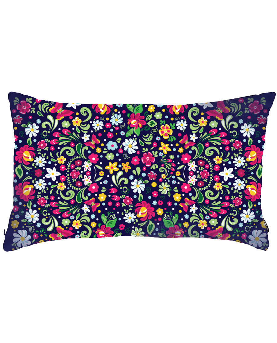 Campesino Floral Rectangular Cushion